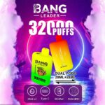 Bang Leader 32K Puffs 120 Pack Master Case for UK and EU Wholesale Distributors
