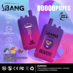 Bang Leader 80k Puffs(Box of 10) - Imagen 4