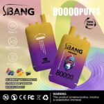 Bang Leader 80k Puffs(Box of 10) - Imagen 5