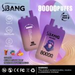 Bang Leader 80k Puffs(Box of 10) - Imagen 6