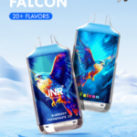 JNR Falcon 16K Lychee Watermelon Ice vape UK TPD compliant