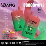 Bang Leader 80k Puffs(Box of 10) - Imagen 7