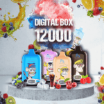 RandM Digital Box 12000 puffs bulk 120 pack master case UK