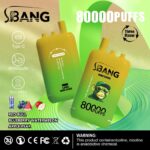 Bang Leader 80k Puffs(Box of 10) - Imagen 9