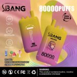 Bang Leader 80k Puffs(Box of 10) - Imagen 10