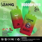 Bang Leader 80k Puffs(Box of 10) - Imagen 11