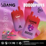 Bang Leader 80k Puffs(Box of 10) - Imagen 12