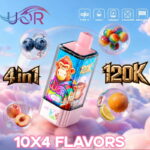 Uor 4in1 120K puffs bulk 120 pack master case UK wholesale