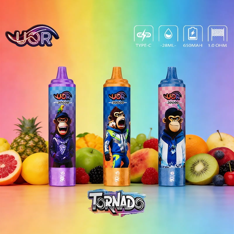Uor Tornado 30000 puffs bulk 120 pack master case UK wholesale