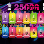 Bang King 25K puffs bulk 120 pack master case UK wholesale