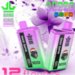 Bang King 30K puffs 2in1 bulk 120 pack master case UK wholesale