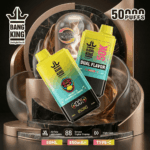 Bang King 50K puffs 2in1 bulk 120 pack master case UK wholesale