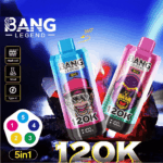 Bang Legend 120K puffs 5in1 bulk 120 pack master case UK wholesale