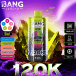 Bang Legend 120k 5in1(Box of 10) - Image 2
