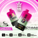 Bang King 50k Puffs 2in1(Box of 10) - Слика 8