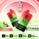 Bang King 50k Puffs 2in1(Box of 10) - Слика 10