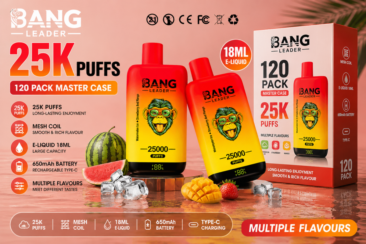 Bang King 25K Wholesale Investment Disposable Vape UK Distributor