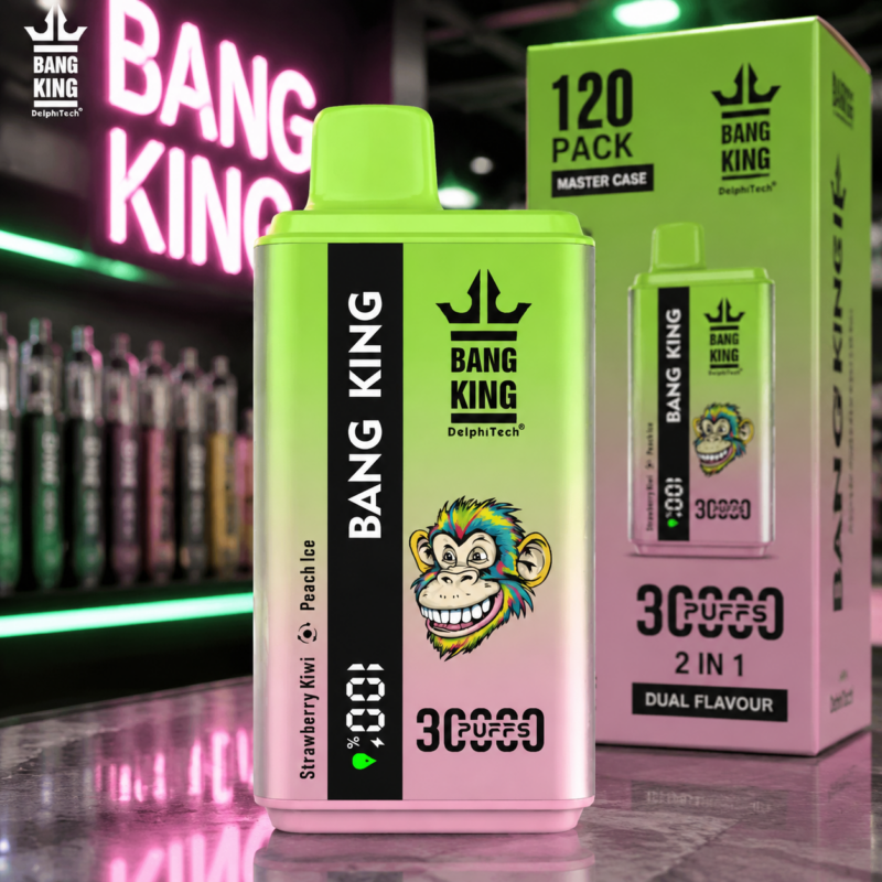 Bang King 30K Wholesale Investment Dual Flavour Vape UK